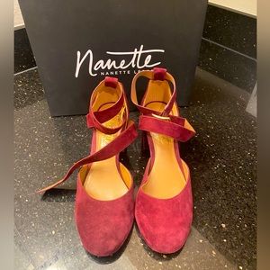 Nanette Lepore small heels